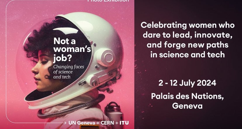 CENS_Ecocenter's tweet photo. 💁‍♀️🖼️"Not a Woman's job? Changing Faces of Science and Tech" photo exhibition also tells about Shushanik Asmaryan, the Deputy Director for Science and Head of GIS and Remote Sensing Department of #CENS.
#CENS #education #exhibition #photoexhibition #womenpower #womenscientists https://t.co/6jzEReFYCU