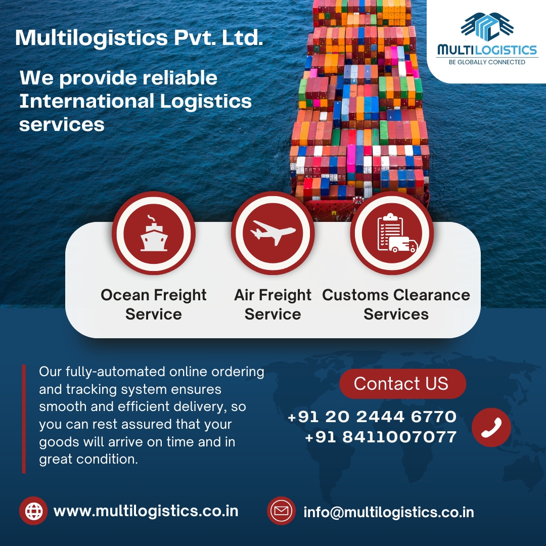 multilog22's tweet photo. We provide reliable International Logistics services....
Our fully-automated online ordering and tracking system ensures smooth and efficient delivery, 
so you can rest assured that your goods will arrive on time and in great condition.
+91 20 2444 6770 
#Multilogistics #twitter https://t.co/R9dXpWyLMU