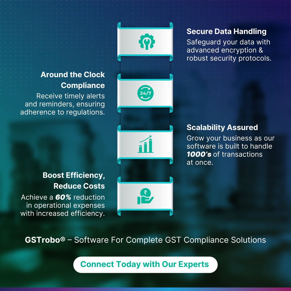 GSTrobo's tweet photo. GSTrobo® - One Software For All Your Compliance Needs

Connect Today with Our Tax Experts - https://t.co/DnCJyc64I9

#eWayBill #eInvoicing #GSTSoftware #TaxTech https://t.co/Cxj3b2caT5