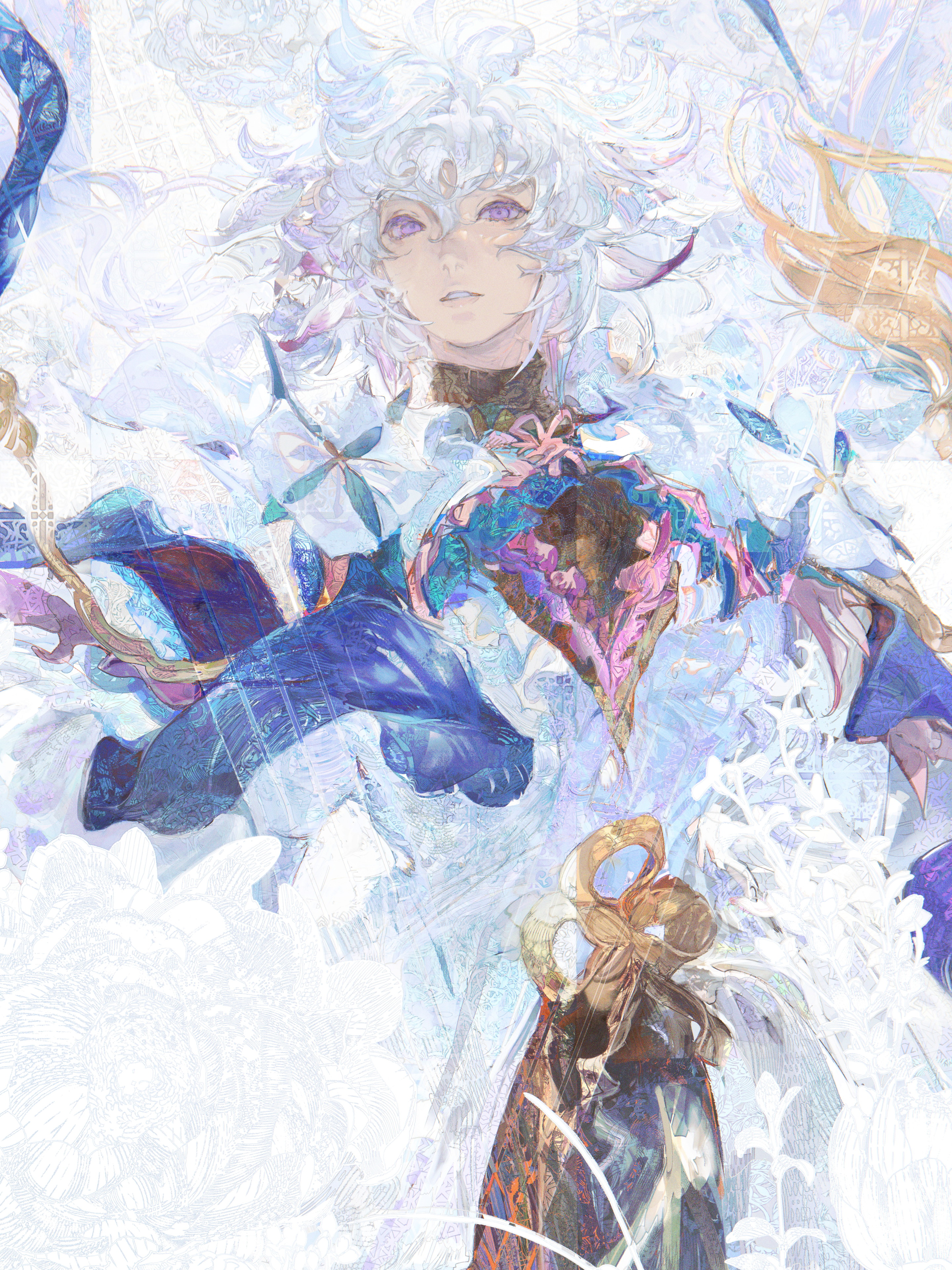 FGO タイキ展 マーリン Merlin ポスター 特殊印刷ポスター