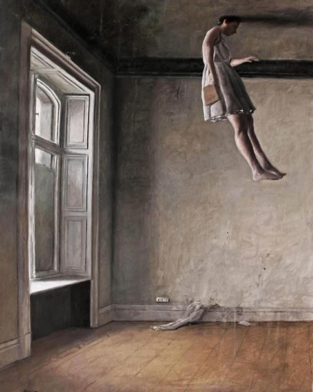 Boris Correa - Born 1981 - La Náusea.
#Monday