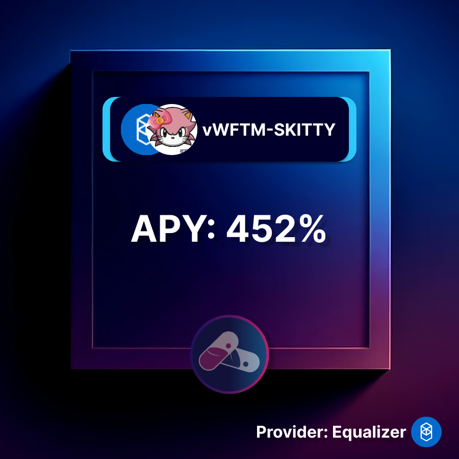 Matrix Farm ππ» (@farm_matrix) on Twitter photo Is your $SKITTY from <a href="/skittyftm/">Skittyπ₯</a> just sitting idle in your wallet?
Start auto-compounding in our vault and earn an incredible 452% APY! π₯
Begin farming now: app.matrix.farm/vaults/0xAA653β¦ Is your $SKITTY from <a href="/skittyftm/">Skittyπ₯</a> just sitting idle in your wallet?
Start auto-compounding in our vault and earn an incredible 452% APY! π₯
Begin farming now: app.matrix.farm/vaults/0xAA653β¦