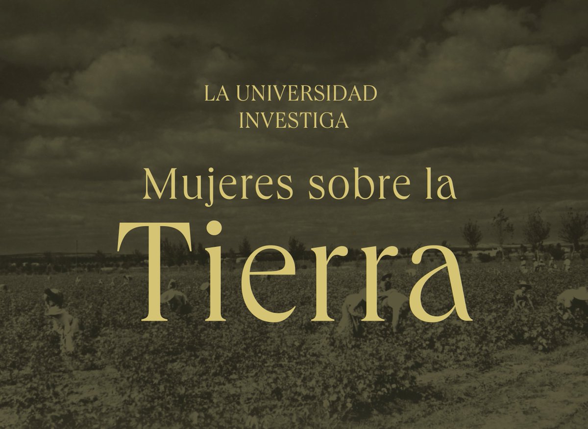 lamadrazacccugr's tweet photo. #ExposicionesCCCUGR | ¿Quieres conocer más de «Mujeres sobre la Tierra»? Además de visitar la exposición, por aquí te dejamos un vídeo que no te puedes perder⬇️
https://t.co/KW4g4oyrFJ
#LaUniversidadInvestiga #MujeresSobreLaTierra https://t.co/MPimNphdGz