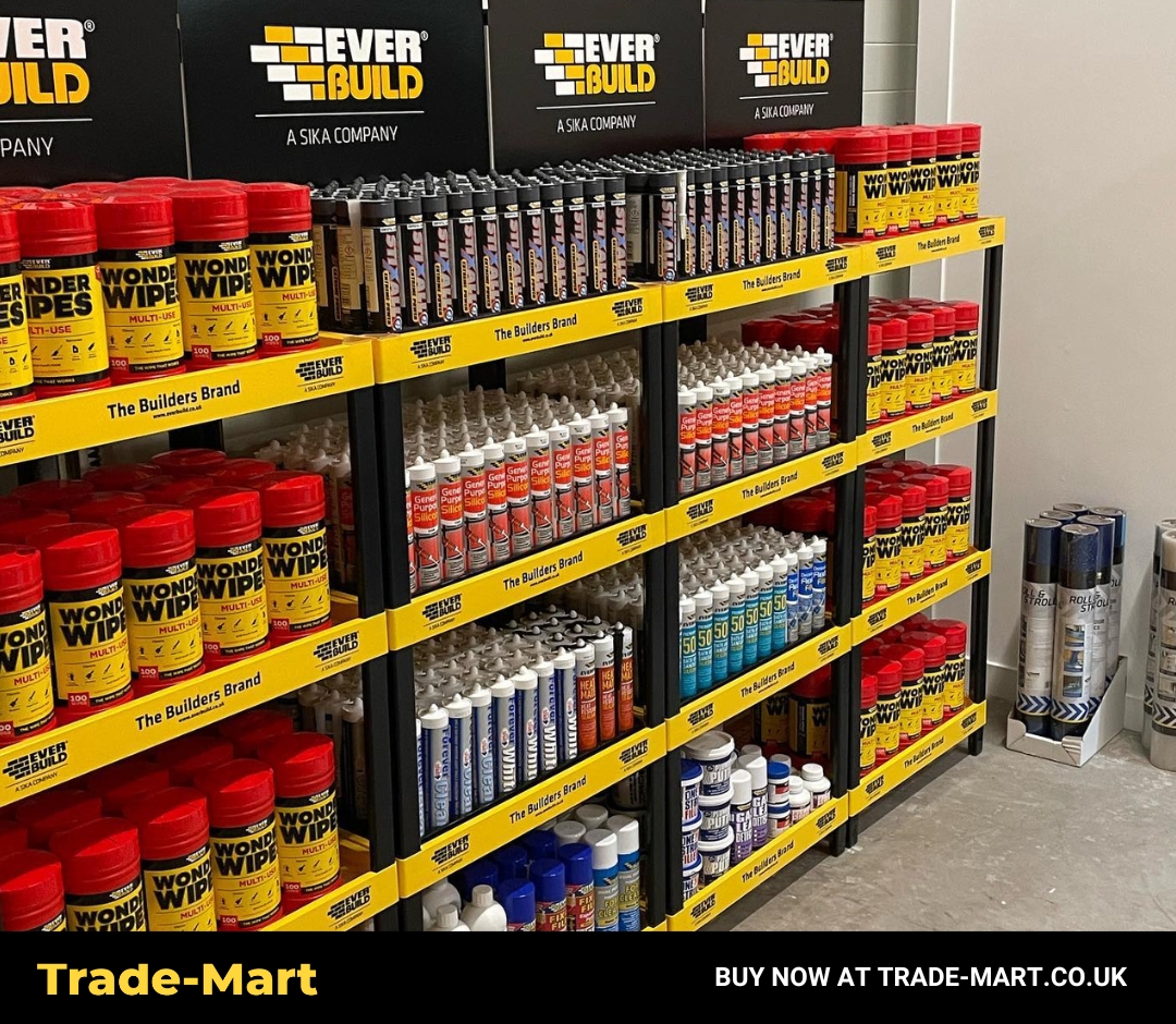 TradeMart's tweet image. From adhesives to sealants, cleaners to fillers, Everbuild's got your DIY needs covered! 💪

Find the full range of high-quality Everbuild products at Trade Mart and tackle any project with confidence.

➡️ trade-mart.co.uk/collections/ev…

#TradeMart #Everbuild #DIY #BuildingSupplies