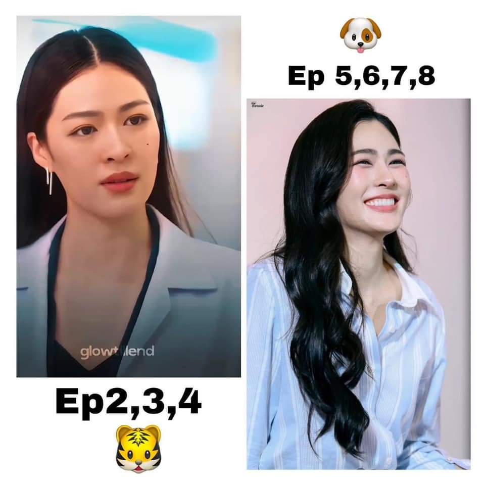 SueHidayah's tweet photo. Tiger mode now, soft dog later hahahaha P'Mor is so fragile 🥲

#LingOrm #linglingkowng #ormkronnaphat #secretofusseries https://t.co/g90dl4KjkF