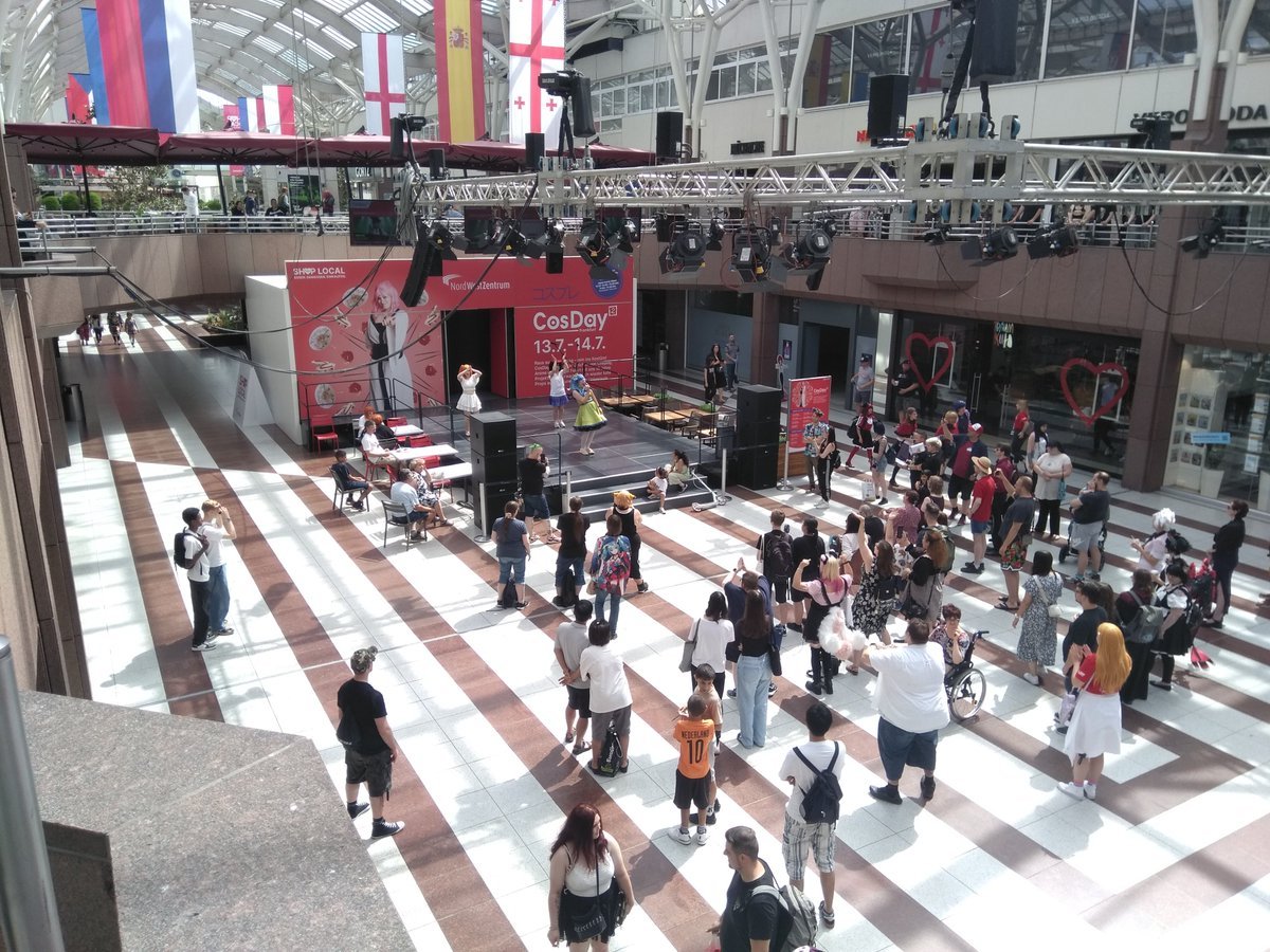 GoldrauschEntS's tweet photo. CosDay² 2024 @CosDay im NordwestzentrumFrankfurt am Sonntag 14. Juli 2024 @Stadt_FFM 

CosDay² 2024 @CosDay inside NordwestzentrumFrankfurt 
on Sunday July 14th, 2024 @Stadt_FFM 

#cosday #cosday2024 #nwz #anime #cosplay #games #NeoGeo #arcade #ghostbusters #StarWars  #Frankfurt https://t.co/YuJStuUf0t