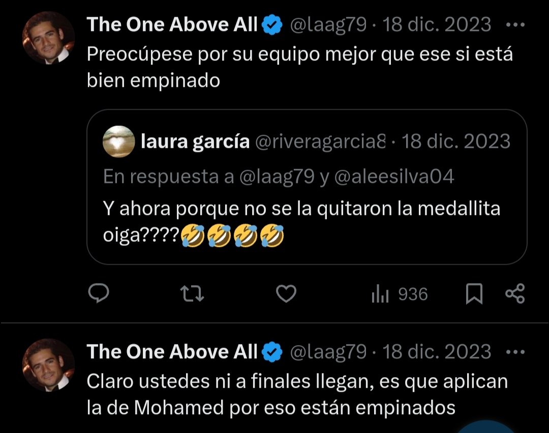 ManuelCoir's tweet photo. @laag79 @record_mexico @ESPNArgentina Cual de esos 2 Tweets va mejor con tus lagrimas? mechicano fantasma 😂 a llorar a la lloreria https://t.co/OmZOb2DMjZ