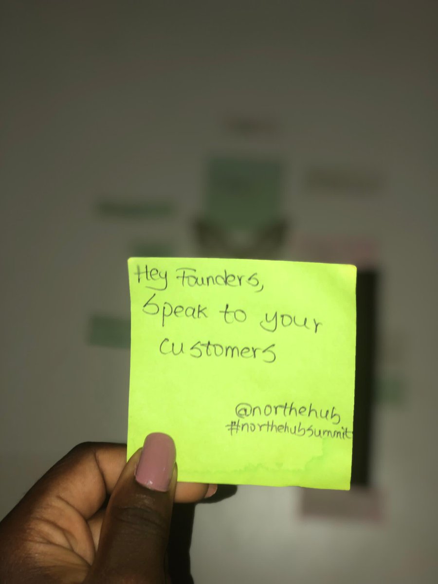 northehub's tweet photo. Hey Founder!

This is your golden rule this week.

How well do you really know your customers?

#mondaymotivation #founders #entrepreneurlife 
#northehub #northehubsummit https://t.co/dwdVQSrkxN