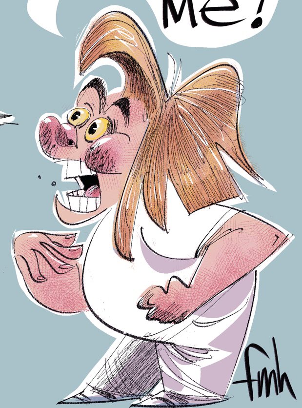 fmhansen's tweet photo. Beware of the Glucose spike #glucose #spike #cartoon https://t.co/1qbsQzF1NH
