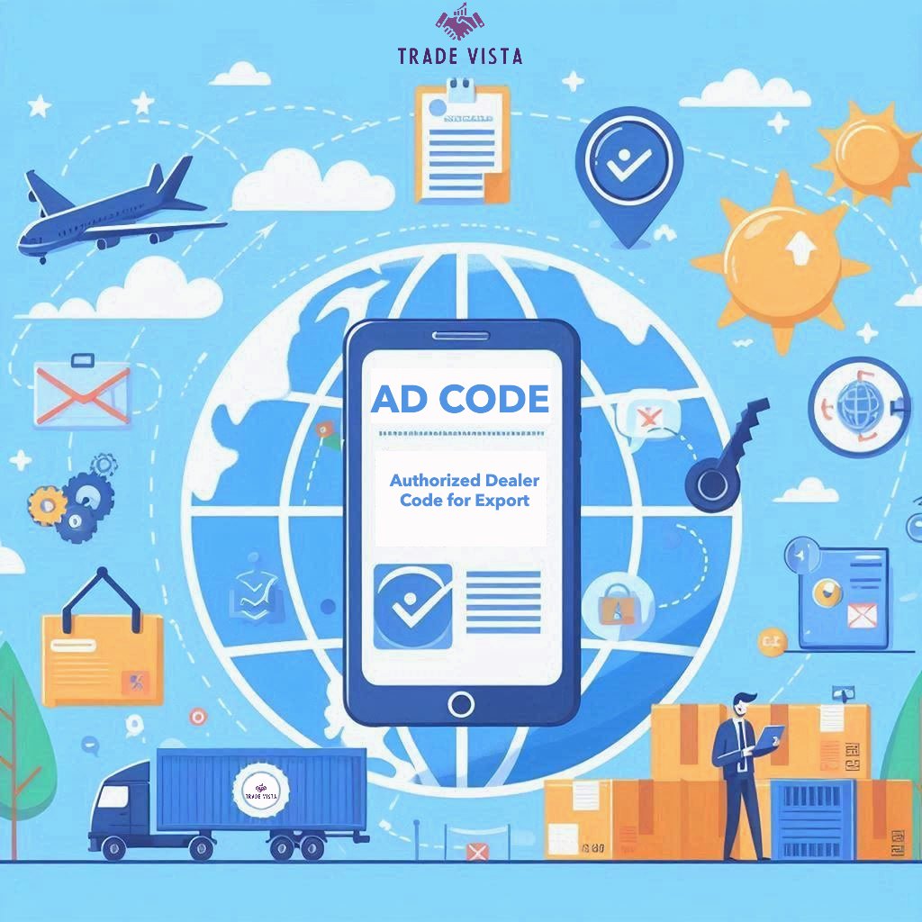 Tradevistae's tweet image. Exporters!
Struggling with AD code registration?  Our guide simplifies the process: blog.tradevistaecommerce.com/ad-code-regist…
Let us know if you have questions
#export #adcode