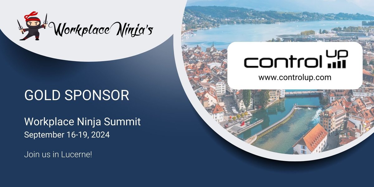 Our <a href="/ControlUp/">ControlUp</a> team is headed to the Workplace Ninja Summit this September, and we are a proud gold sponsor! Find out how you can join our team: bit.ly/3Lmw2mT