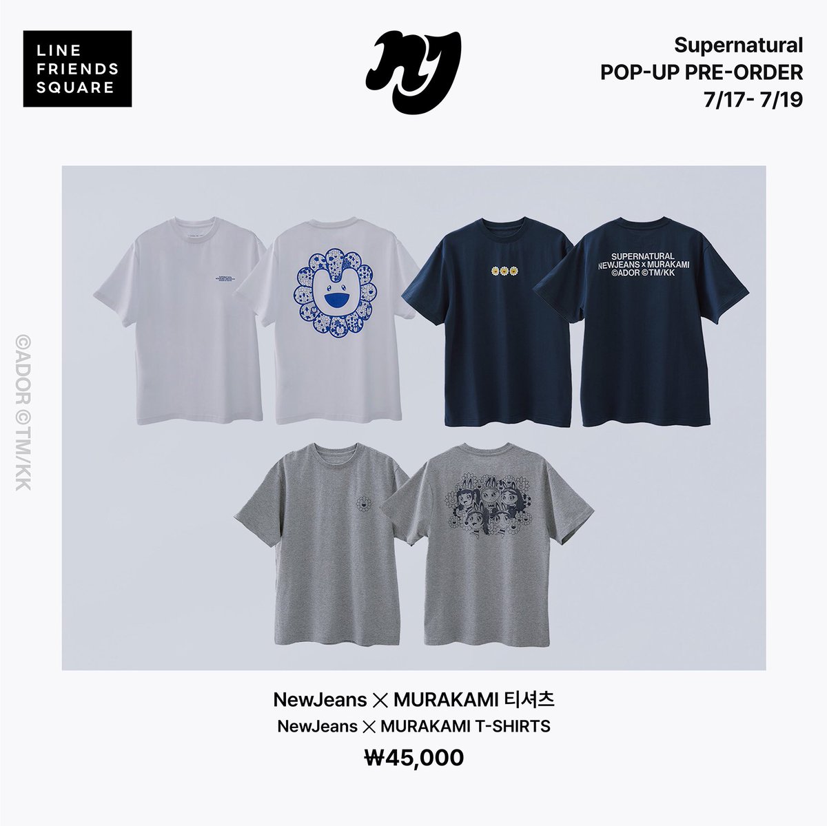 NewJeans x LINE FRIENDS POP-UP Store Official MD – kheartshop