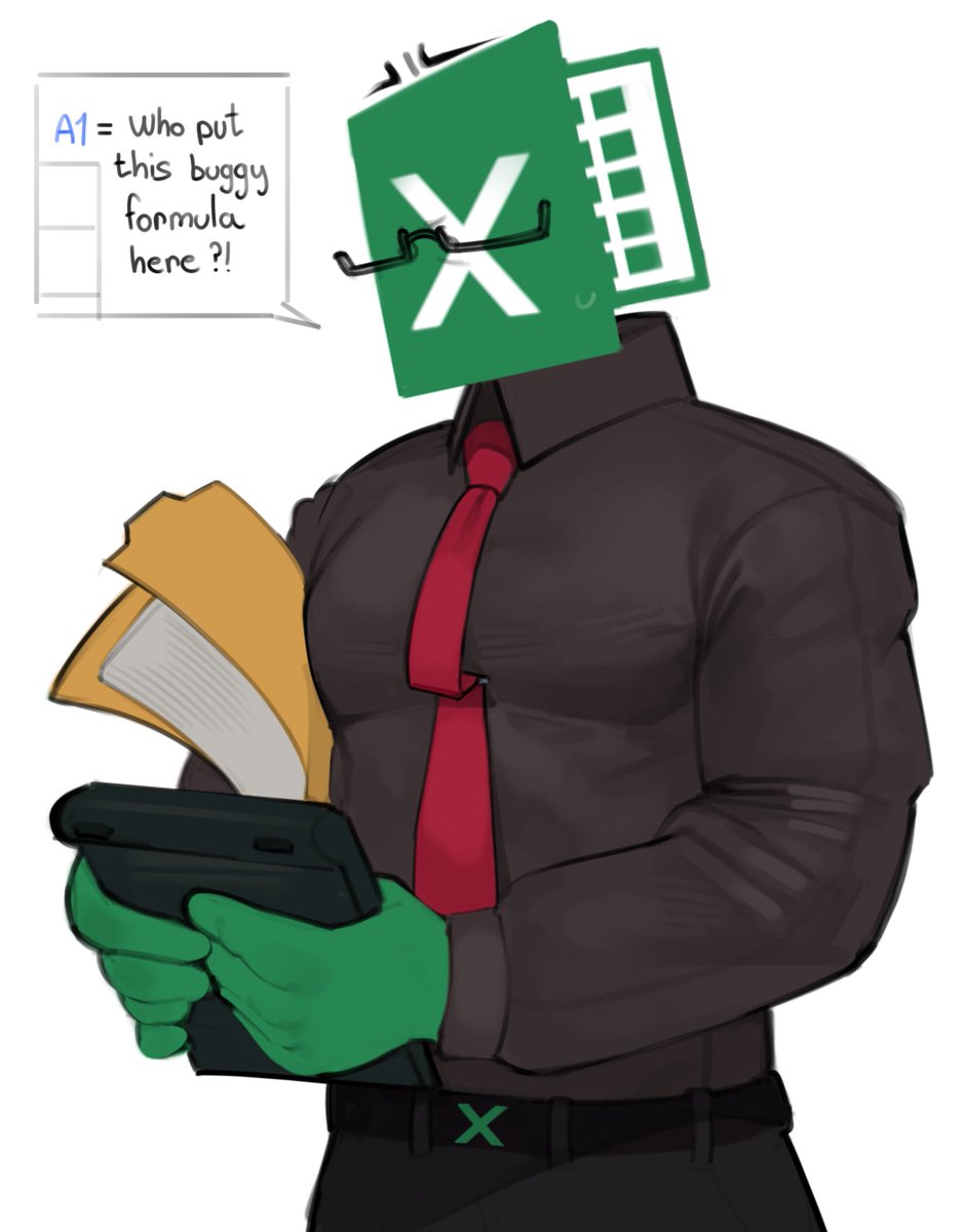 1kogito1's tweet photo. MS Excel :3 https://t.co/8mPwvo22n9