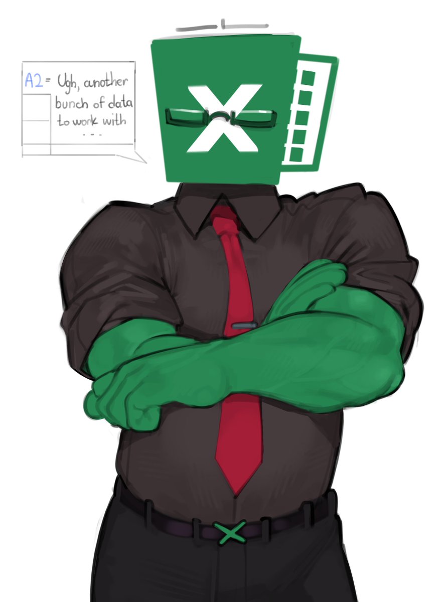 1kogito1's tweet photo. MS Excel :3 https://t.co/8mPwvo22n9