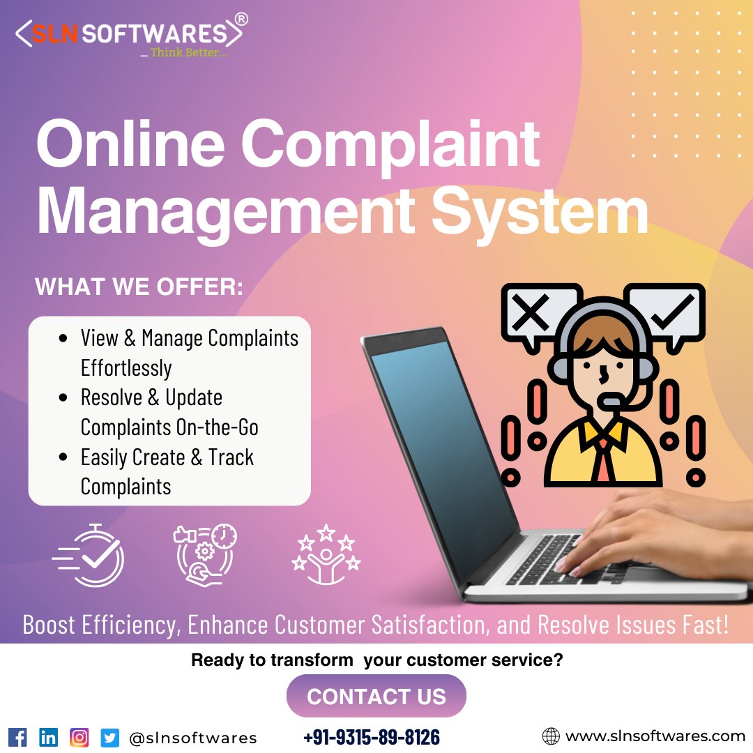 SLN Softwares - Software Development Company tweet media