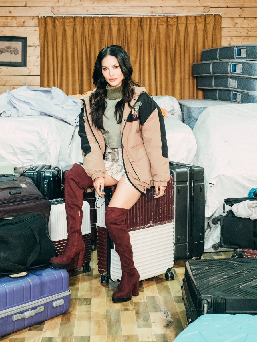 When she says she travels light! 😂