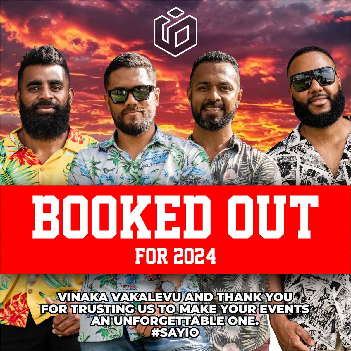 insideout_fiji's tweet photo. Thank you ALL for your support💪🏽
We’ve locked in our calendar for the year, BUT stay tuned for some MAJOR ANNOUNCEMENTS🔊🔊🔊
⚠️⚠️⚠️⚠️⚠️⚠️⚠️⚠️⚠️⚠️⚠️
#sayio #vakaiogamai #insideoutfiji https://t.co/QtgiQiZ6TO