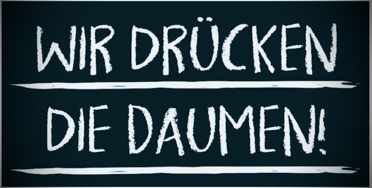 Für die anstehenden Prüfungen drücken wir unseren Studierenden natürlich die Daumen und wünschen viel Erfolg! 🍀