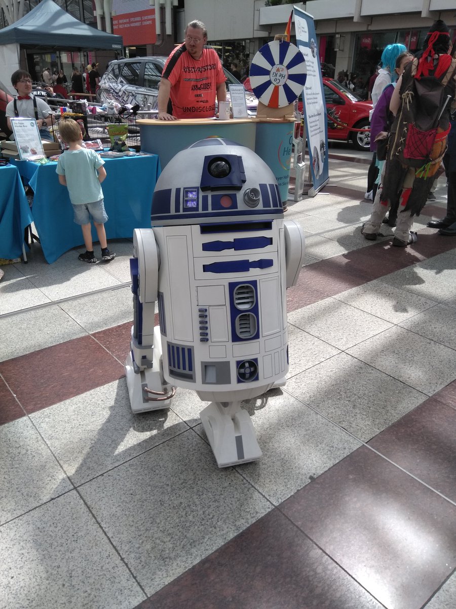 GoldrauschEntS's tweet photo. CosDay² 2024 @CosDay im NordwestzentrumFrankfurt am Sonntag 14. Juli 2024 @Stadt_FFM 

CosDay² 2024 @CosDay inside NordwestzentrumFrankfurt 
on Sunday July 14th, 2024 @Stadt_FFM 

#cosday #cosday2024 #nwz #anime #cosplay #games #NeoGeo #arcade #ghostbusters #StarWars  #Frankfurt https://t.co/YuJStuUf0t