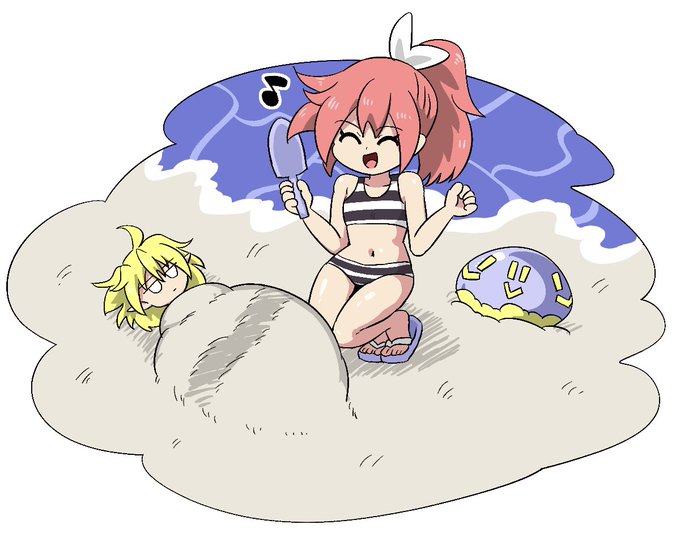 海の日レナちゃん🏖 