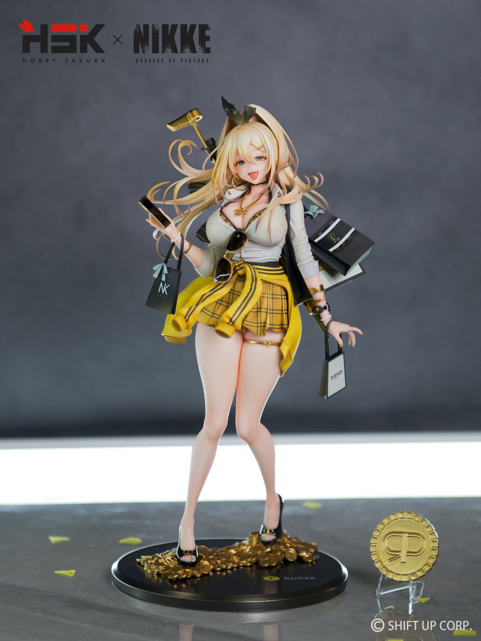 NIKKE VOLUME 1/7スケールフィギュア Ruru | MoePop on X: 