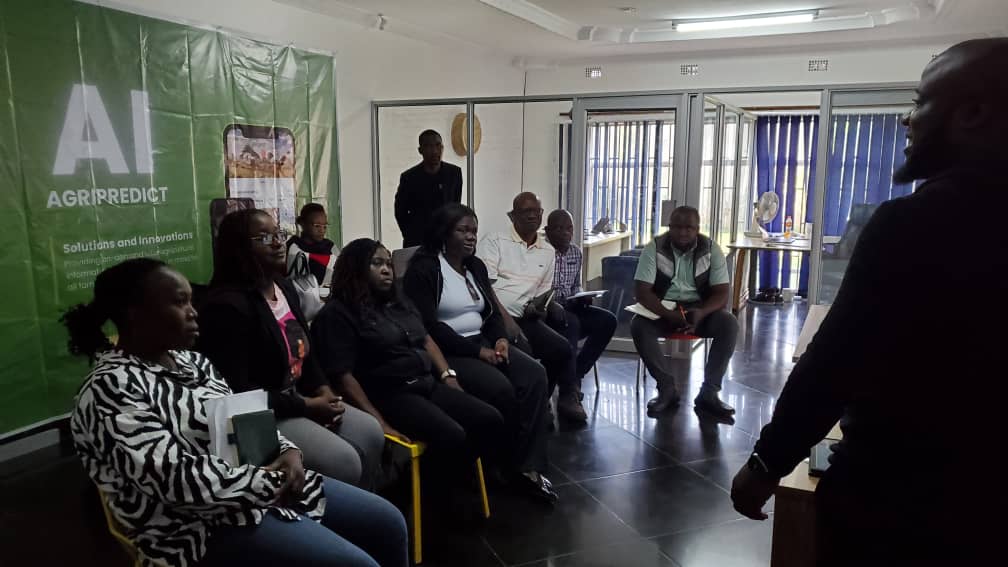 AgriPredict tweet media