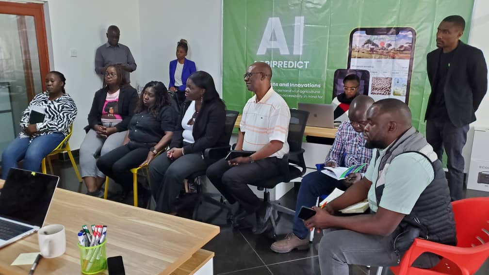 AgriPredict tweet media