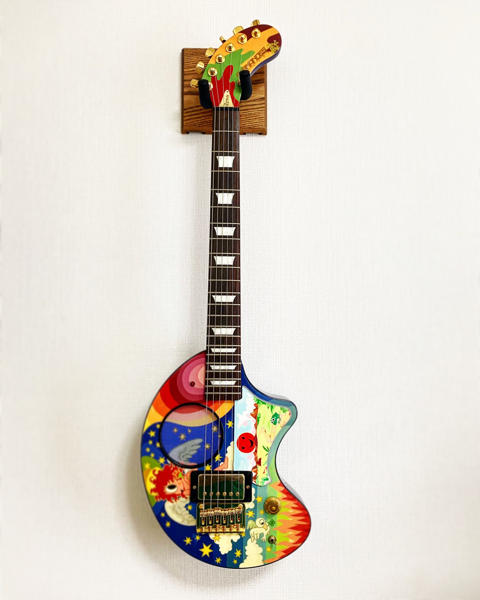 フェルナンデス ZO-3ギター サンシャインラブ