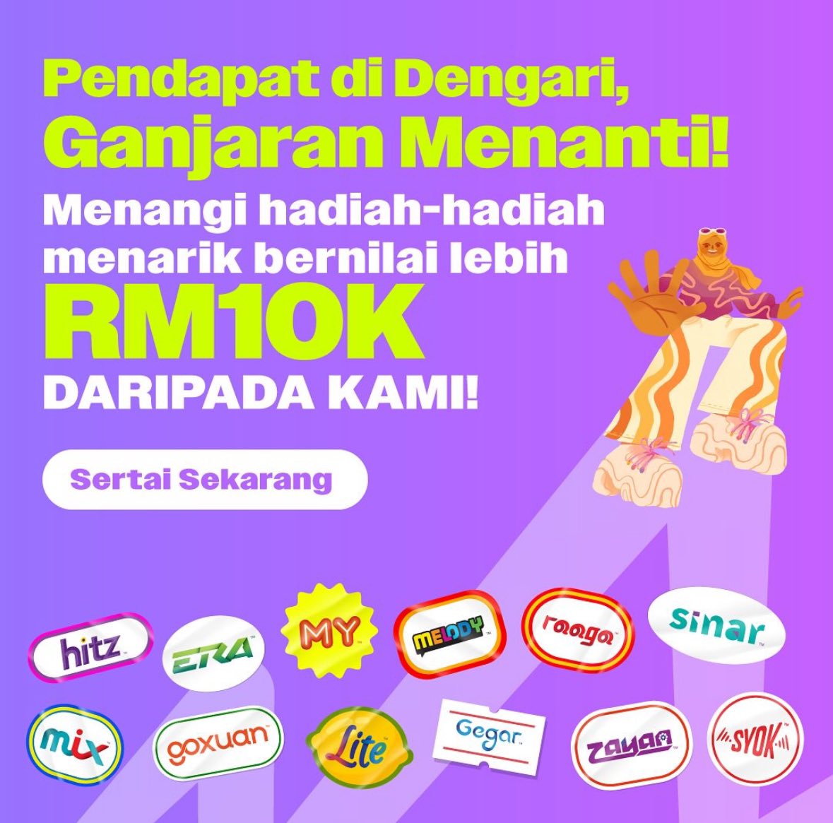 Pendapat Didengari, Ganjaran Menanti!
Menangi hadiah hadiah menarik bernilai lebih 10K daripada kami!
Tekan link di bawah untuk penyertaan
bm.syok.my/special/astro-…
•
#ERASarawak