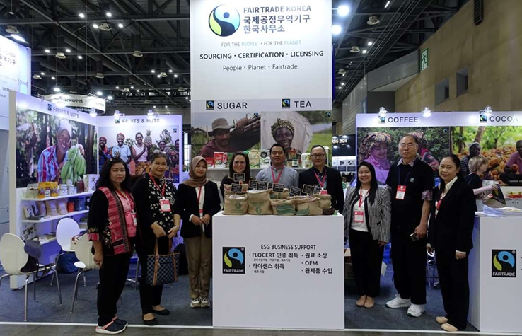Fairtrade NAPP participation at #SeoulFoodFair to Boost Market Penetration in South Korea!
bit.ly/4cXCJrq
#fairtradenapp #southkorea