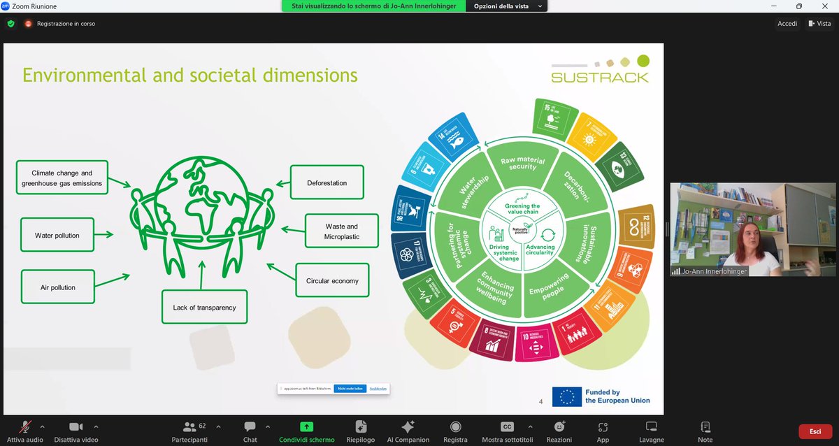 SUSTRACK tweet media
