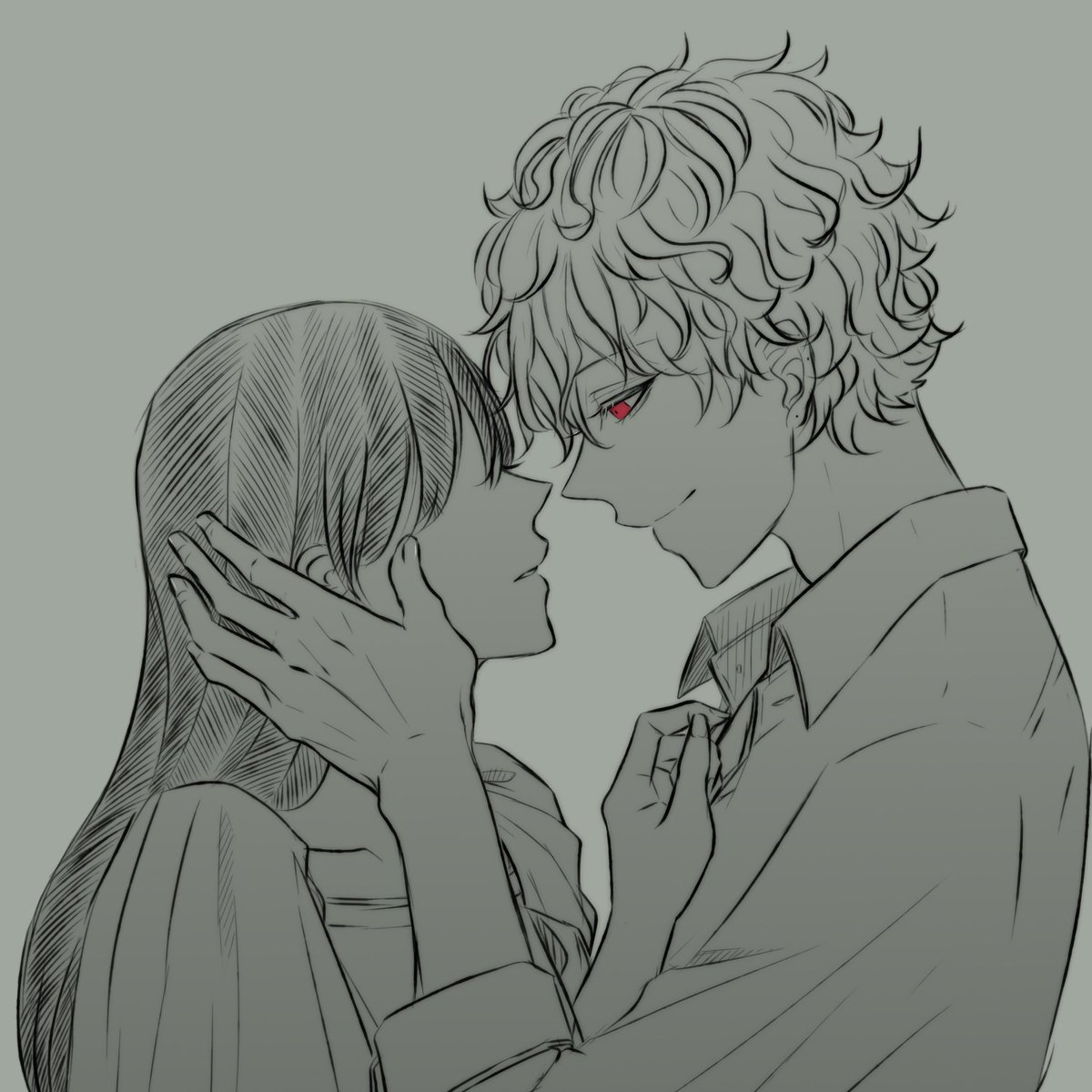 #aknkプラス #aknk夢 
『もう、後戻りは…』 第四弾
※顔なし主様います。 