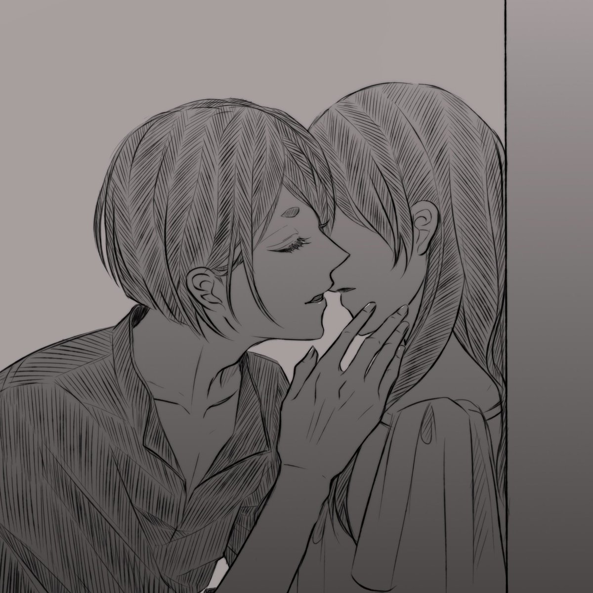 #aknkプラス #aknk夢 
『もう、後戻りは…』 第四弾
※顔なし主様います。 
