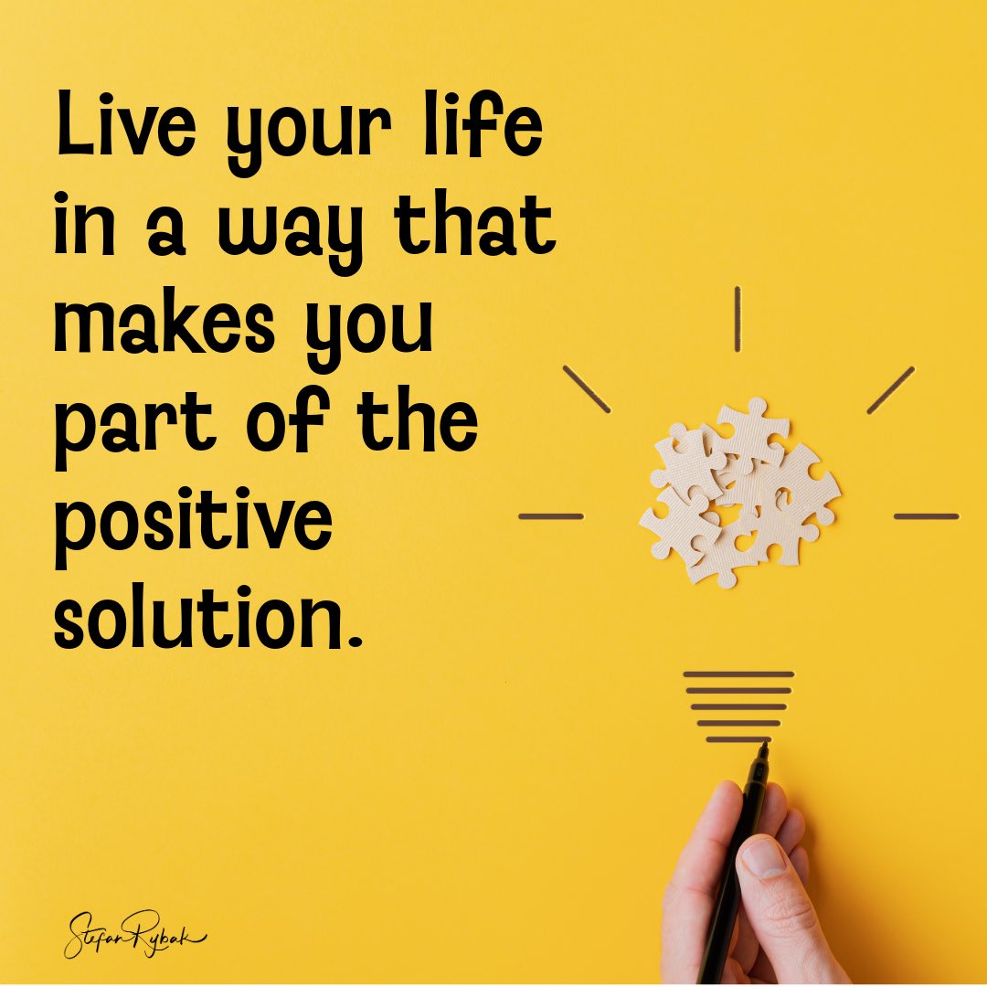 StefanRybak's tweet image. #PositiveSolution