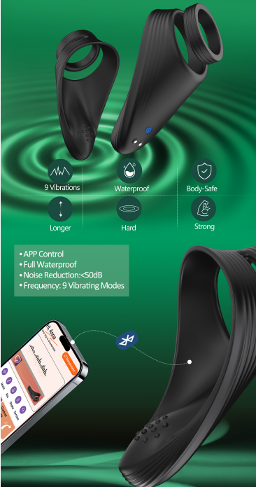 KobvdvDavid's tweet photo. 🔥 Upgrade your bedroom game with our Vibrating Cock Ring! 🚀
 Experience longer, harder, and stronger erections with 9 vibrating modes to spice things up. 💪 Control it with our smart app for next-level pleasure! Get ready to level up your intimate moments! #VibratingCockRing #ErectionGoals #PleasureUpgrade 🍆💥
 
@KobvdvDavid

#onlyfans #sextoys #vibrator #SexualInnovation #Adultery #thrusting #seytoypromoter #lube #productreviewer #Adult #SexToys #MaleMasturbators