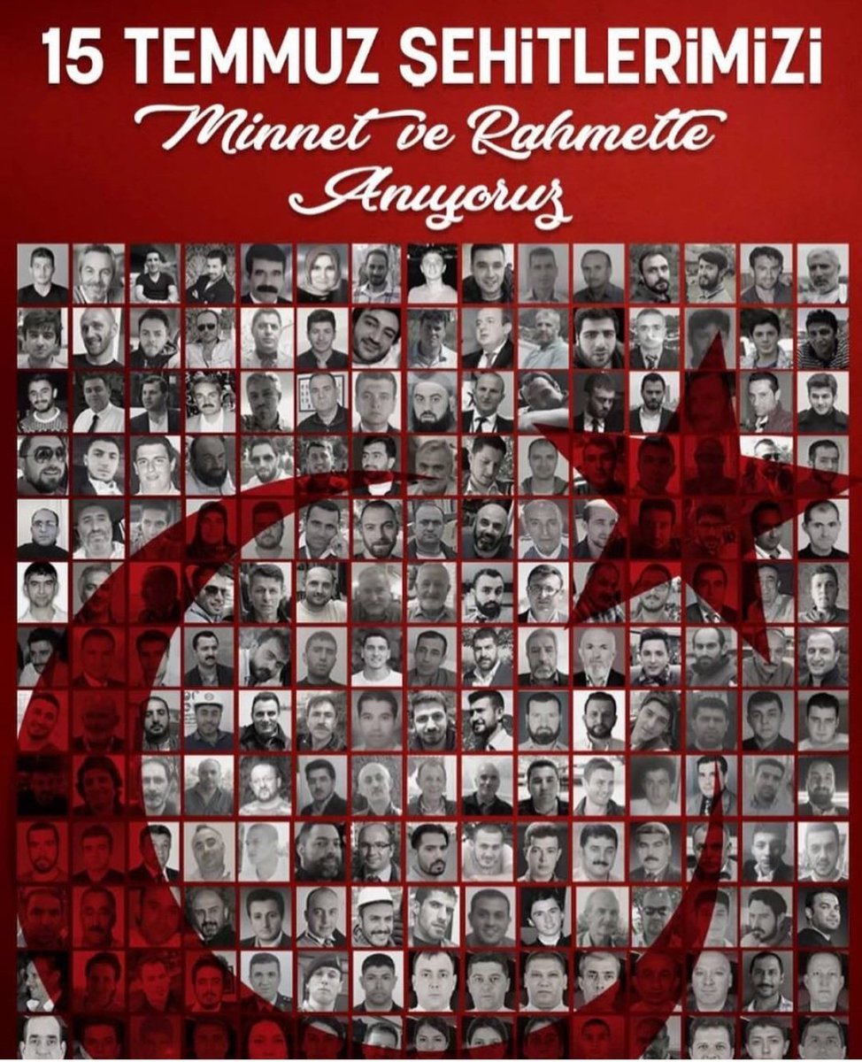 O hain gecede şehit olan tüm vatanseverlere Allah'tan rahmet gazi olanlara hayırlı sağlıklı ömürler diliyorum. Bizansta şer, Oğuz'da er tükenmez. Bu böyle biline!
#15Temmuz
#15TemmuzDestanı
