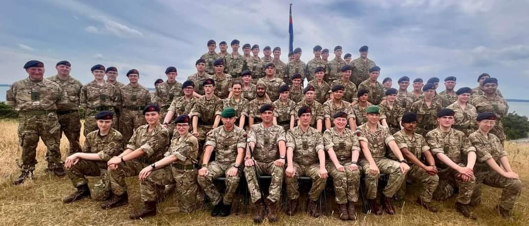 TheArthurDaley's tweet image. A fantastic weekend with @SupportcoyRmc on the National Cadets Sergeant Board at Browndown Training Area. Great result for all companies.