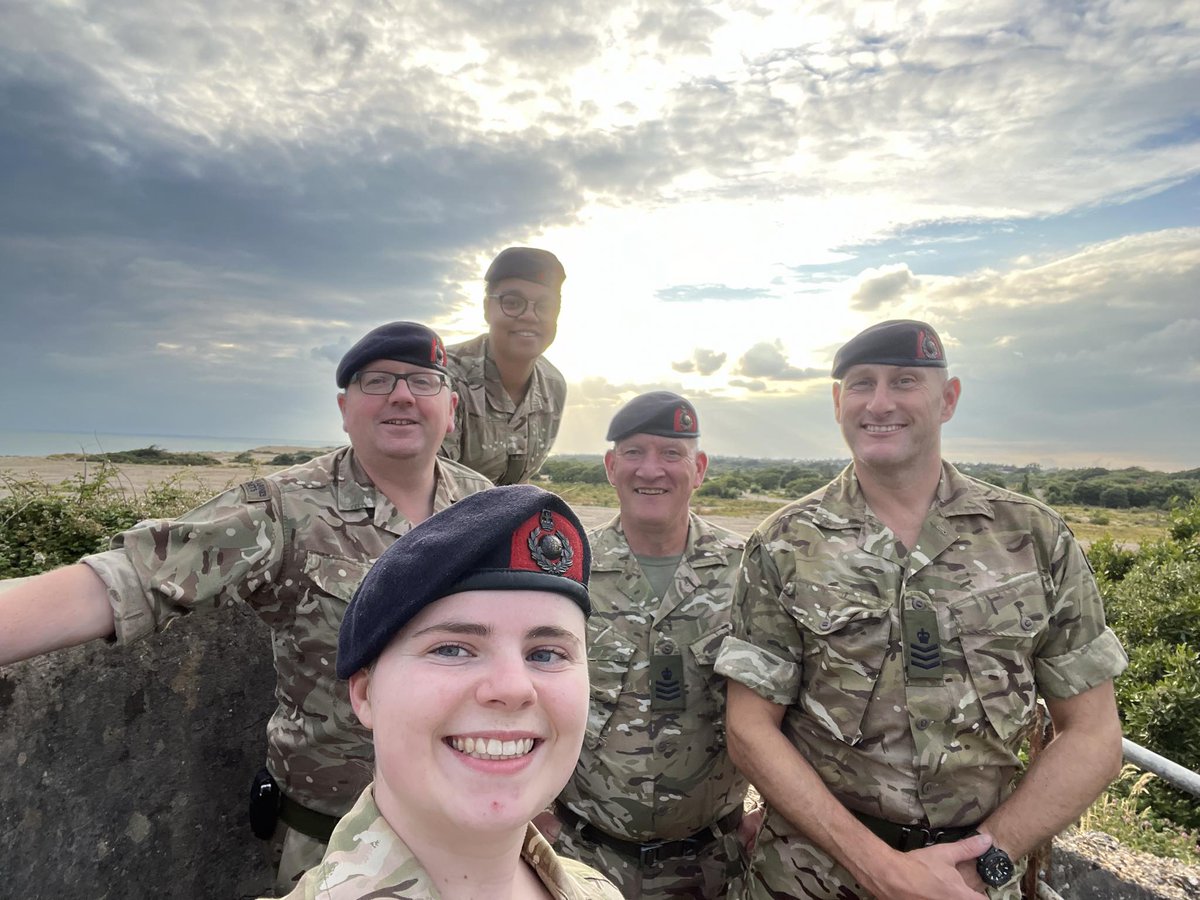 TheArthurDaley's tweet image. A fantastic weekend with @SupportcoyRmc on the National Cadets Sergeant Board at Browndown Training Area. Great result for all companies.