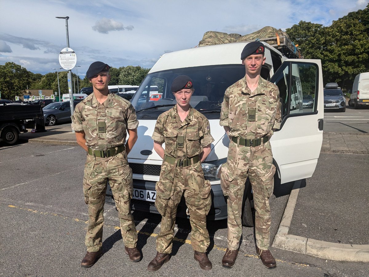 TheArthurDaley's tweet image. A fantastic weekend with @SupportcoyRmc on the National Cadets Sergeant Board at Browndown Training Area. Great result for all companies.