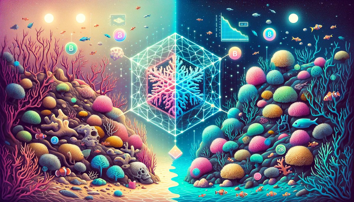 reefoSol's tweet photo. ๐จ Coral reefs are in crisis! ๐ก๏ธ๐ But we're fighting back with cutting-edge tech! ๐ช๐ฌ
Forget "Adopt a Coral" โ it's time to level up! ๐
Introducing #REEFO: Where blockchain meets marine conservation! ๐๐
๐ How it works:
๐ฑ We grow coral fragments
๐ Measure their growth every 28 days
๐ Airdrop $REEFO tokens based on coral gains
๐ก Why it's revolutionary:
๐ Global participation in reef restoration
๐ฐ Your stake grows as corals grow
๐ฌ Transparent, blockchain-backed progress
Join the reef revolution! Together, we'll:
๐๏ธ Rebuild
๐ช Strengthen
๐ Preserve the ocean's glory! ๐โโ๏ธ๐
#SaveOurReefs #CryptoForGood #CoralRestoration #BlockchainEcology #OceanConservation #ClimateAction
#blockchain #crypto #memecoinonsolana