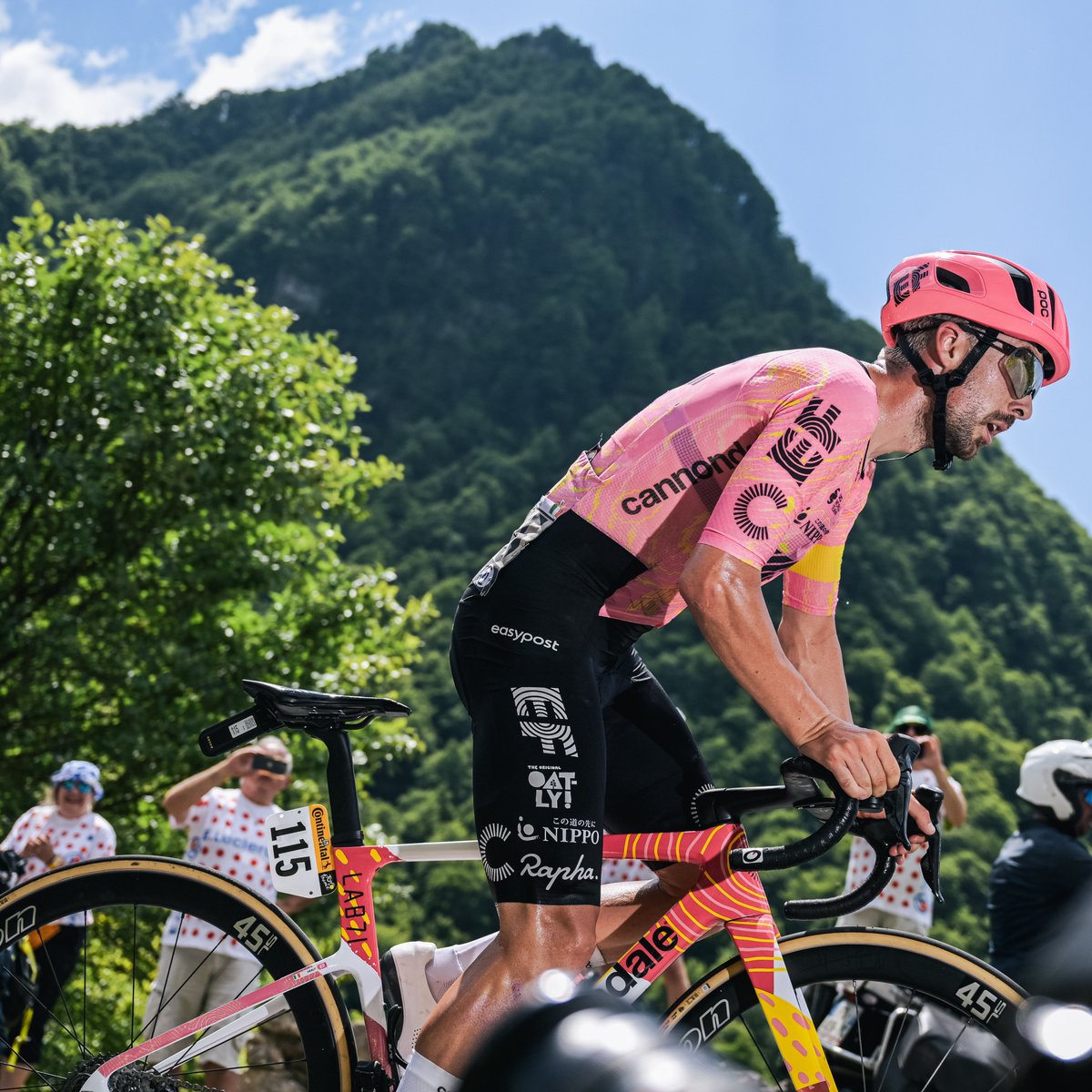 🔃 RT si tu penses que 🇮🇪 <a href="/_BHealyyy/">Ben Healy</a> est le coureur le plus combatif de la semaine passée du #TDF2024.