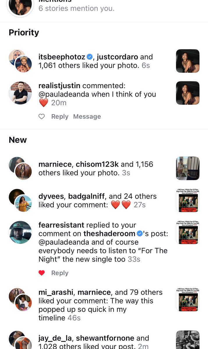 pauladeanda's tweet photo. Ha going through the comments section and yes #Forthenight made it in derrrrr https://t.co/hVI5aK7vEW