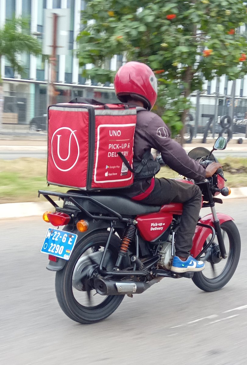 unoghana's tweet photo. On-demand courier for anything, anytime.

#Delivery #courier #ghana #ghanabusiness #AnythingAnytime #happymonday https://t.co/FEBnZX4ahb