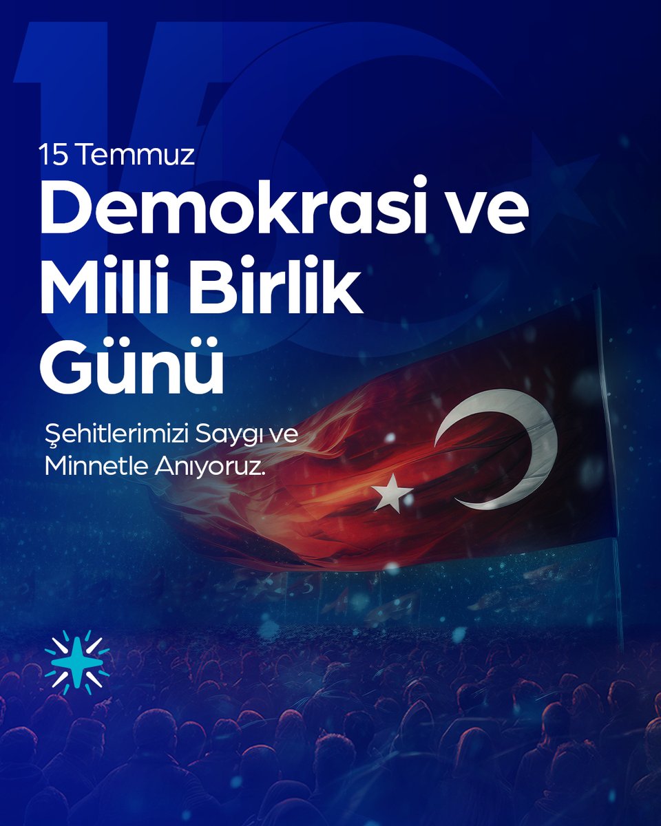 Şehitlerimizi saygı ve minnetle anıyoruz. 🇹🇷
#15Temmuz