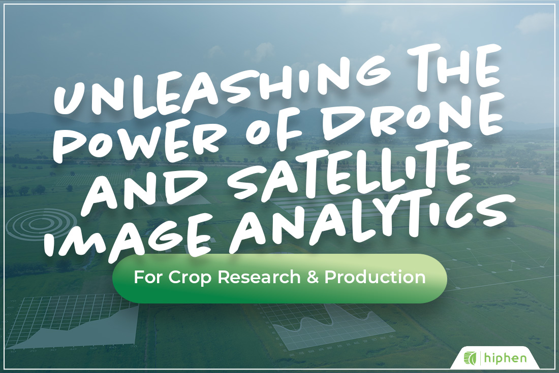 🌱 [#𝐏𝐡𝐞𝐧𝐨𝐭𝐲𝐩𝐢𝐧𝐠𝐈𝐧𝐬𝐢𝐠𝐡𝐭𝐬] 🌱
UNLEASHING THE POWER OF DRONE AND SATELLITE IMAGE ANALYTICS FOR CROP RESEARCH

ℹ️ Find out more about the differences between these aerial imaging solutions: wp.me/pd7o65-nHO

#imaging #agtech #phenotyping #plantbreeding