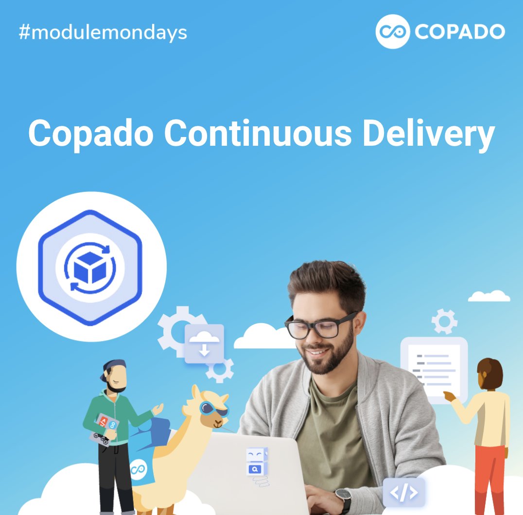 CopadoSolutions's tweet image. Dive into the details of effectively utilizing continuous delivery in Copado with this week&apos;s #ModuleMonday! The Copado Continuous Delivery Academy Module helps you learn to deliver changes to production swiftly, safely, and sustainably: ow.ly/hQIa50SzBKK