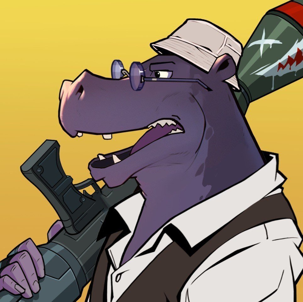 It's coming...🦛📜

very close