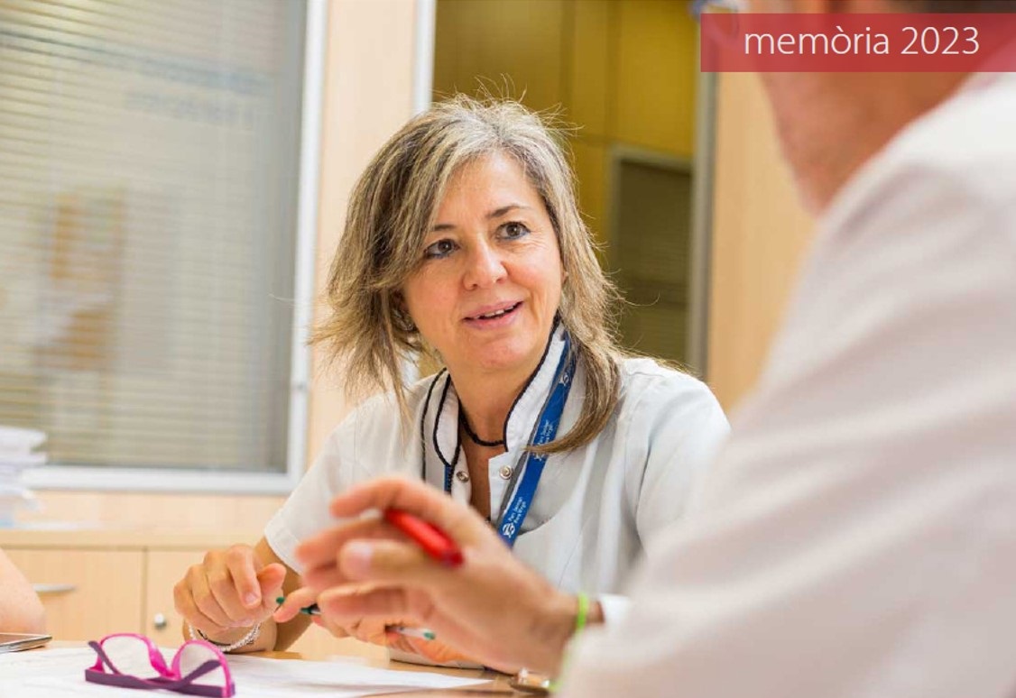 📔Publicada la 'Memòria 2023' del #PSPereVirgili.

🏥Amb una població de referència d'1.078.282 persones, hem atès 7.020 usuaris a l’Atenció Intermèdia i 36.280 a l’Atenció Primària i Comunitària. 

🔗Consulta totes les dades 👉perevirgili.gencat.cat/ca/detalls/Not…