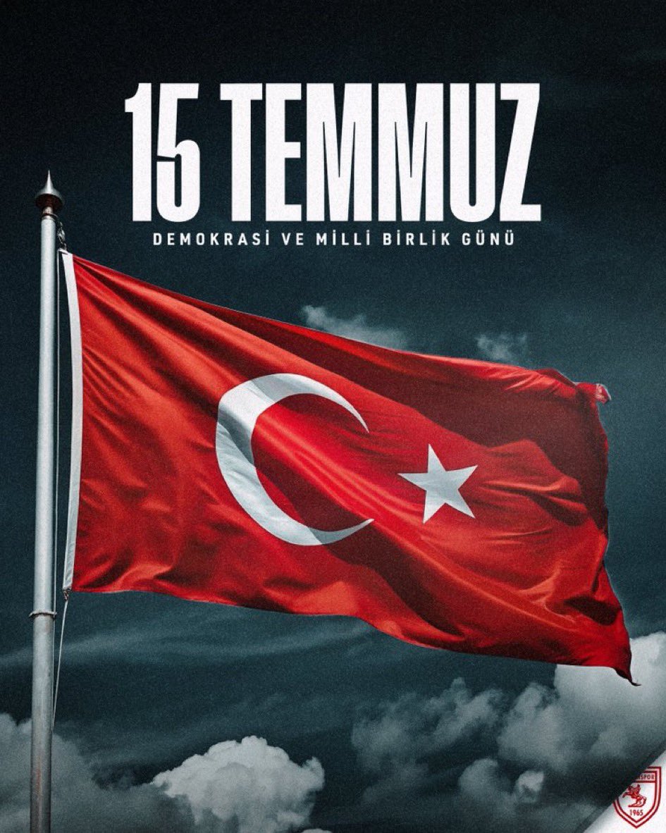 cecevaspor's tweet photo. 🇹🇷 15 Temmuz Demokrasi ve Milli Birlik Günü'nün 8. yıl dönümünde şehitlerimize Allah'tan rahmet diliyor, gazilerimize minnetlerimizi sunuyoruz.

#15TEMMUZDESTANI 
#15Temmuz2016 https://t.co/czjTjYa1Od