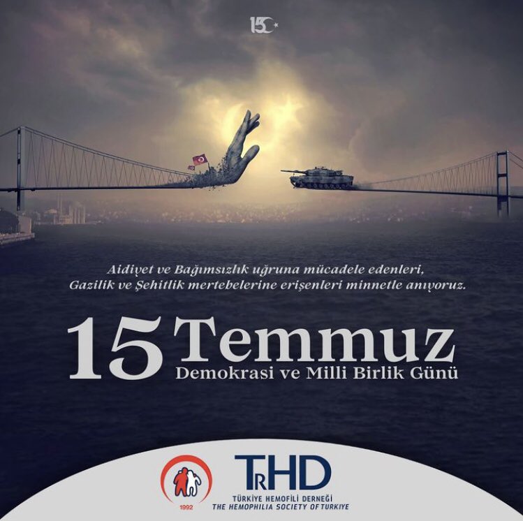 turkhemoder's tweet photo. Aidiyet ve Bağımsızlık uğruna mücadele edenleri, Gazilik ve Şehitlik mertebelerine erişenleri minnetle anıyoruz. 
#15TemmuzDemokrasiveMilliBirlikGünü https://t.co/0Nwqw2MCc7
